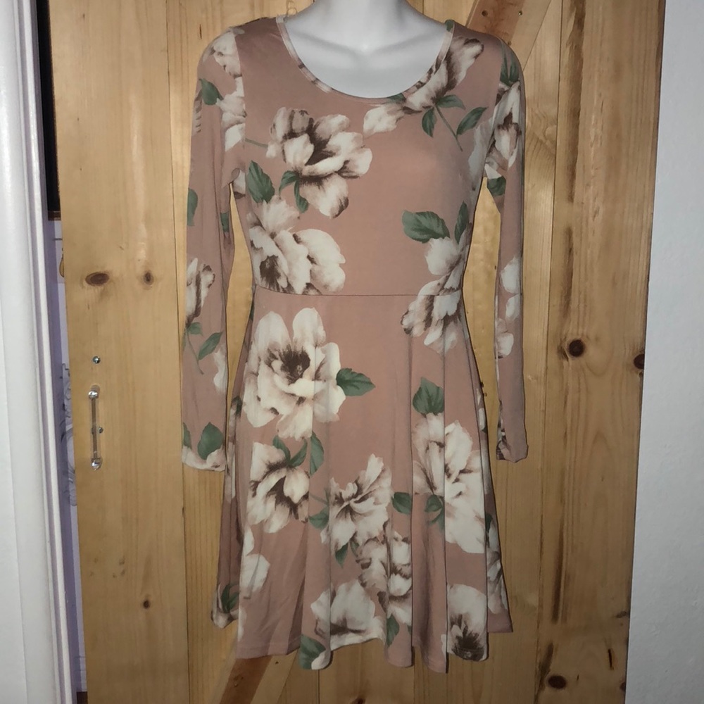Floral Skater Dress